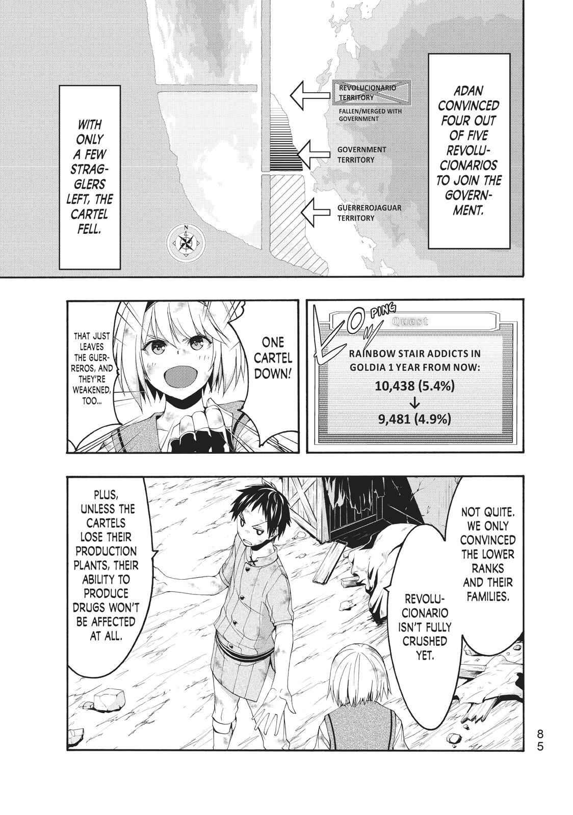 I'm standing on 1,000,000 lives Chapter 42 7